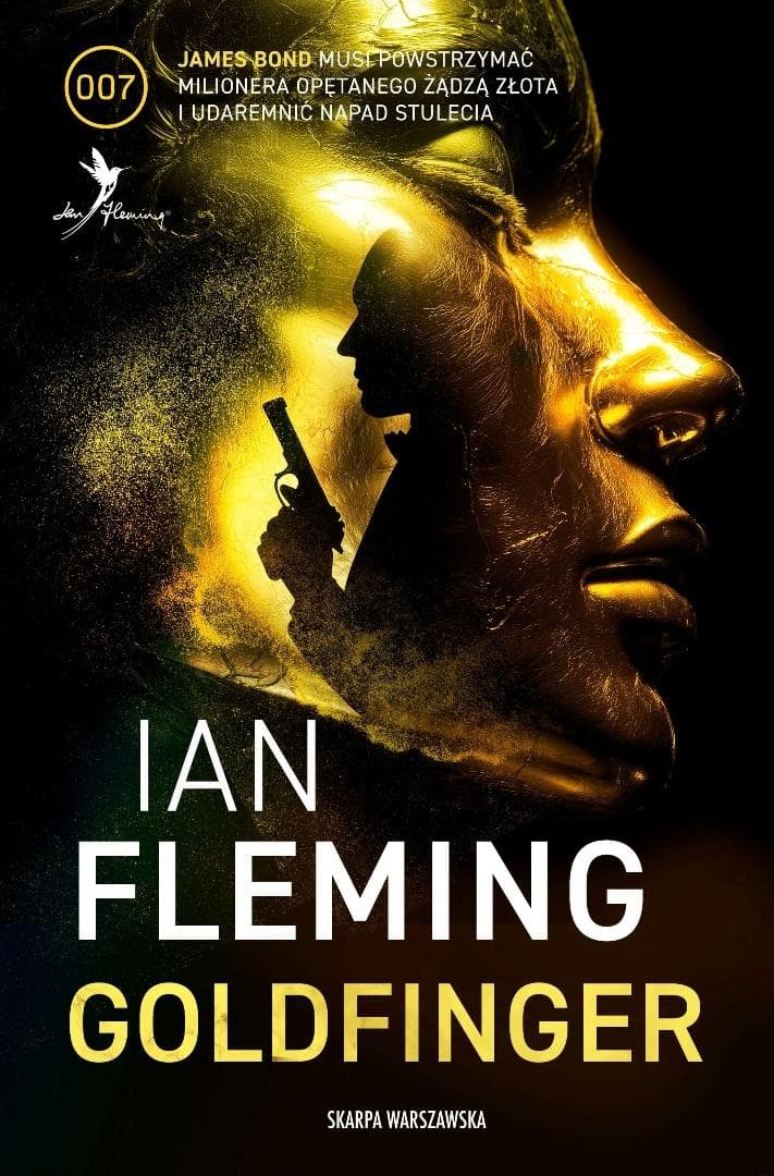 Goldfinger - Ian Fleming kryminał 336 stron