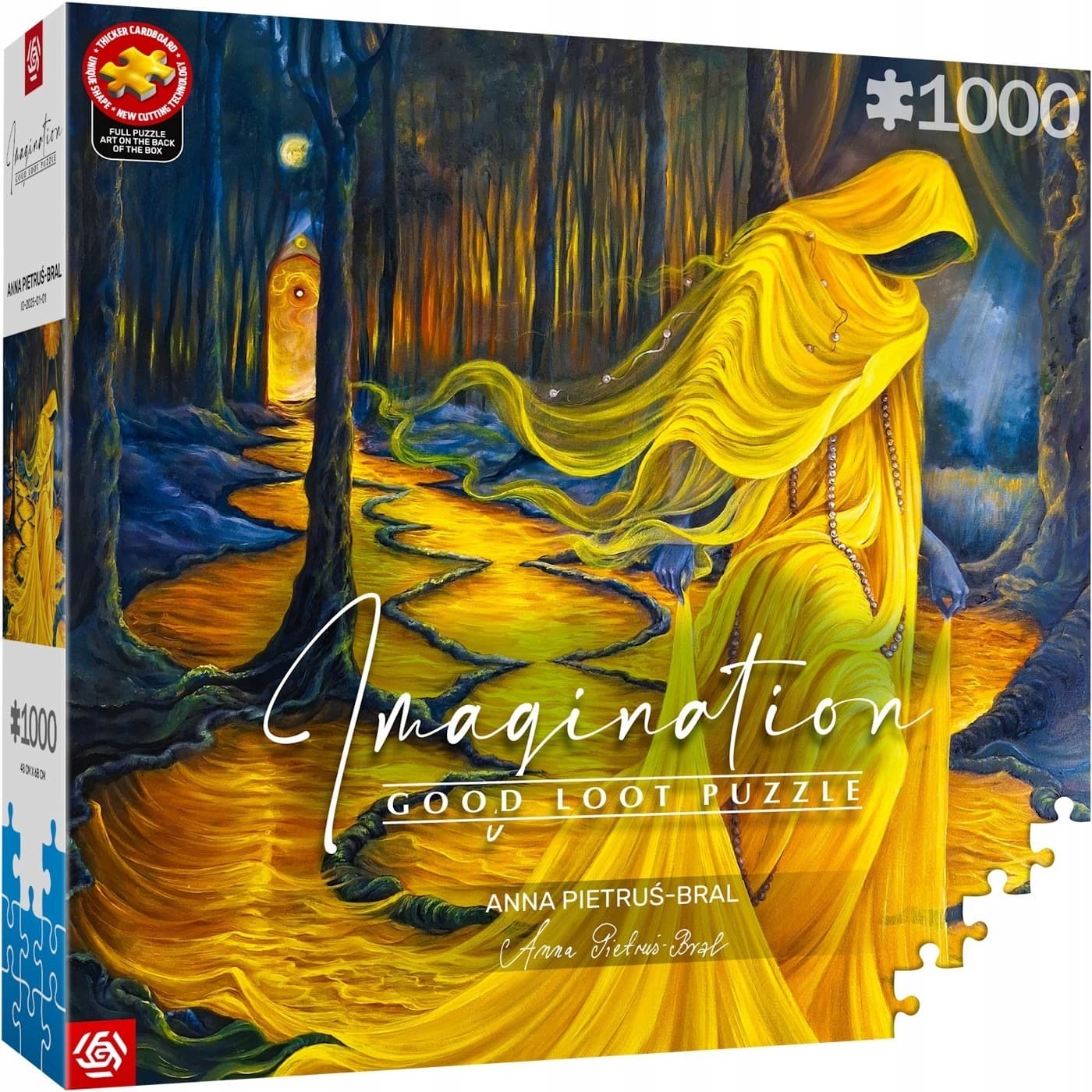 Good Loot Imagination Puzzle: Anna Pietruś-Bral, 1000 elementów