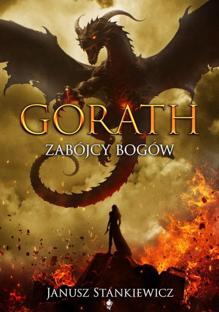 Gorath tom 4 Zabójcy bogów fantasy