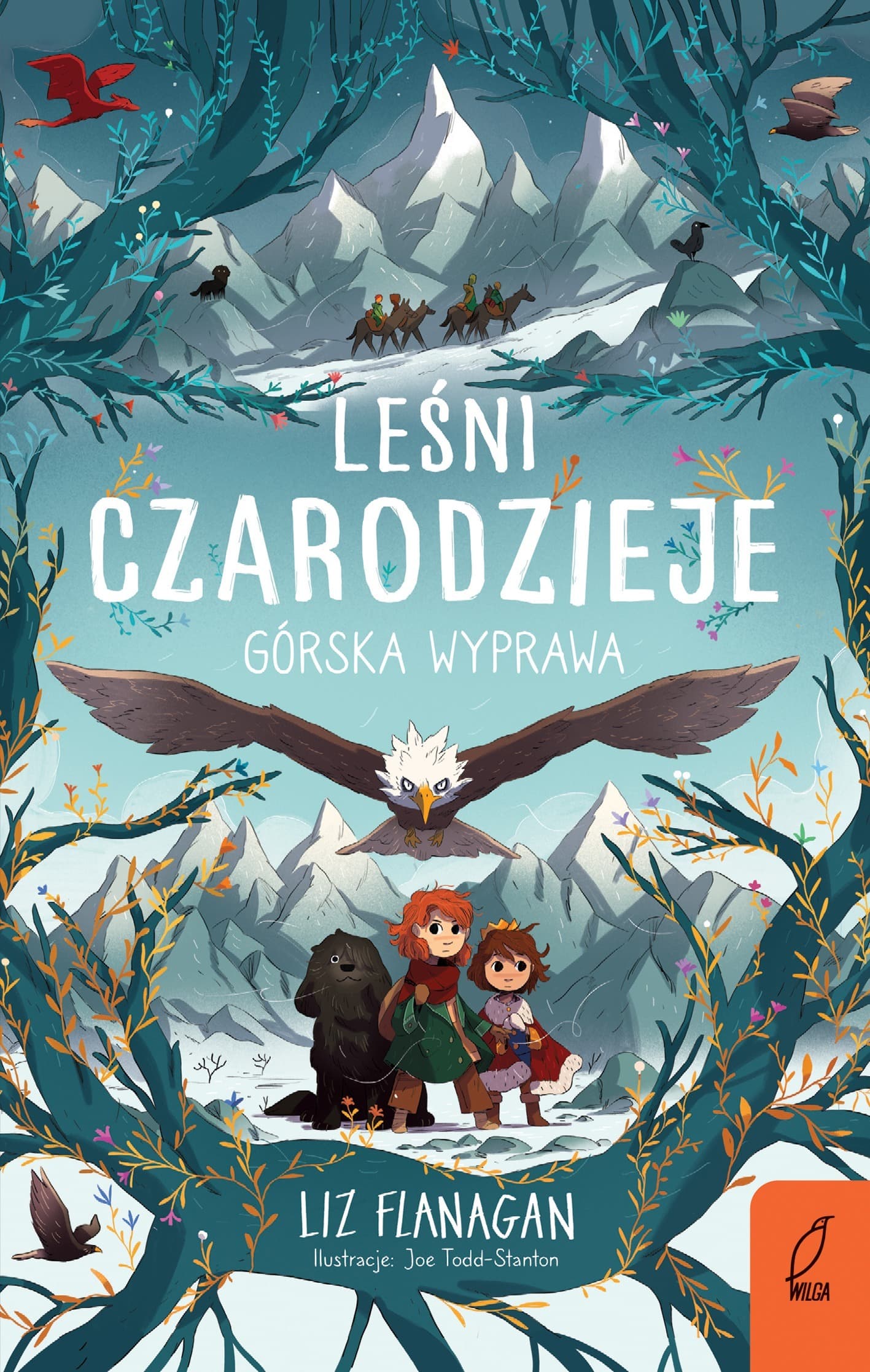 Górska wyprawa. Leśni czarodzieje Tom 4