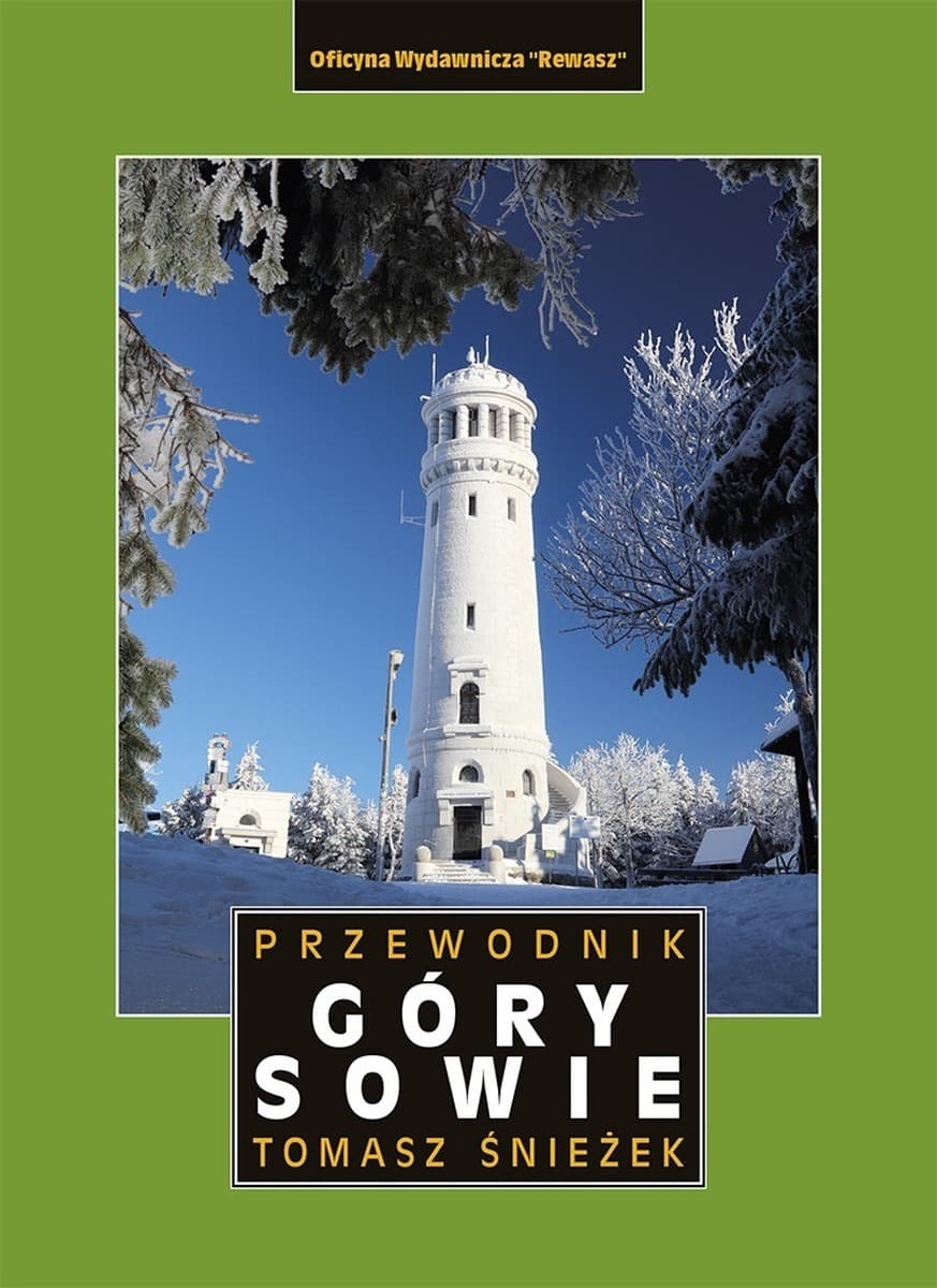 Góry Sowie. Przewodnik wydanie 5