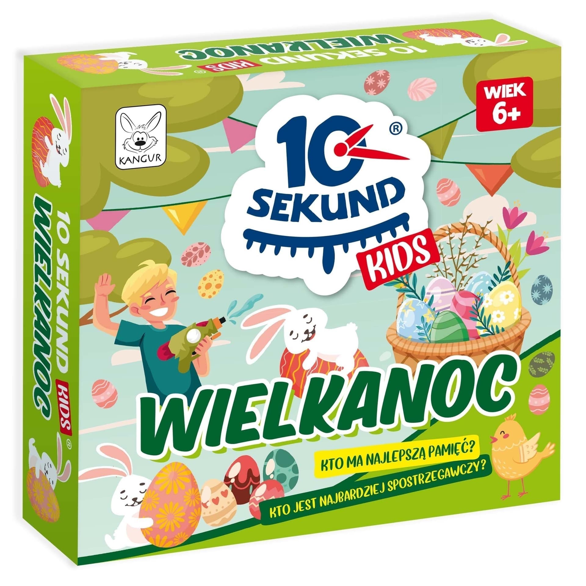 Gra 10 Sekund Kids Wielkanoc
