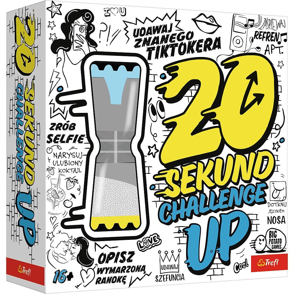 Gra 20 sekund Challenge nowe rozdanie 02903