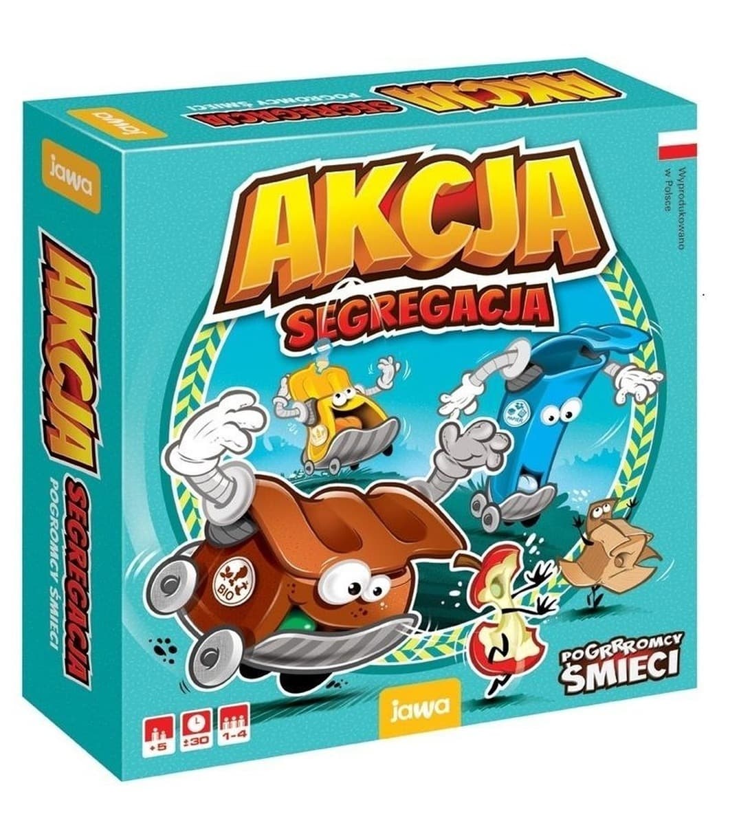 Gra Akcja segregacja