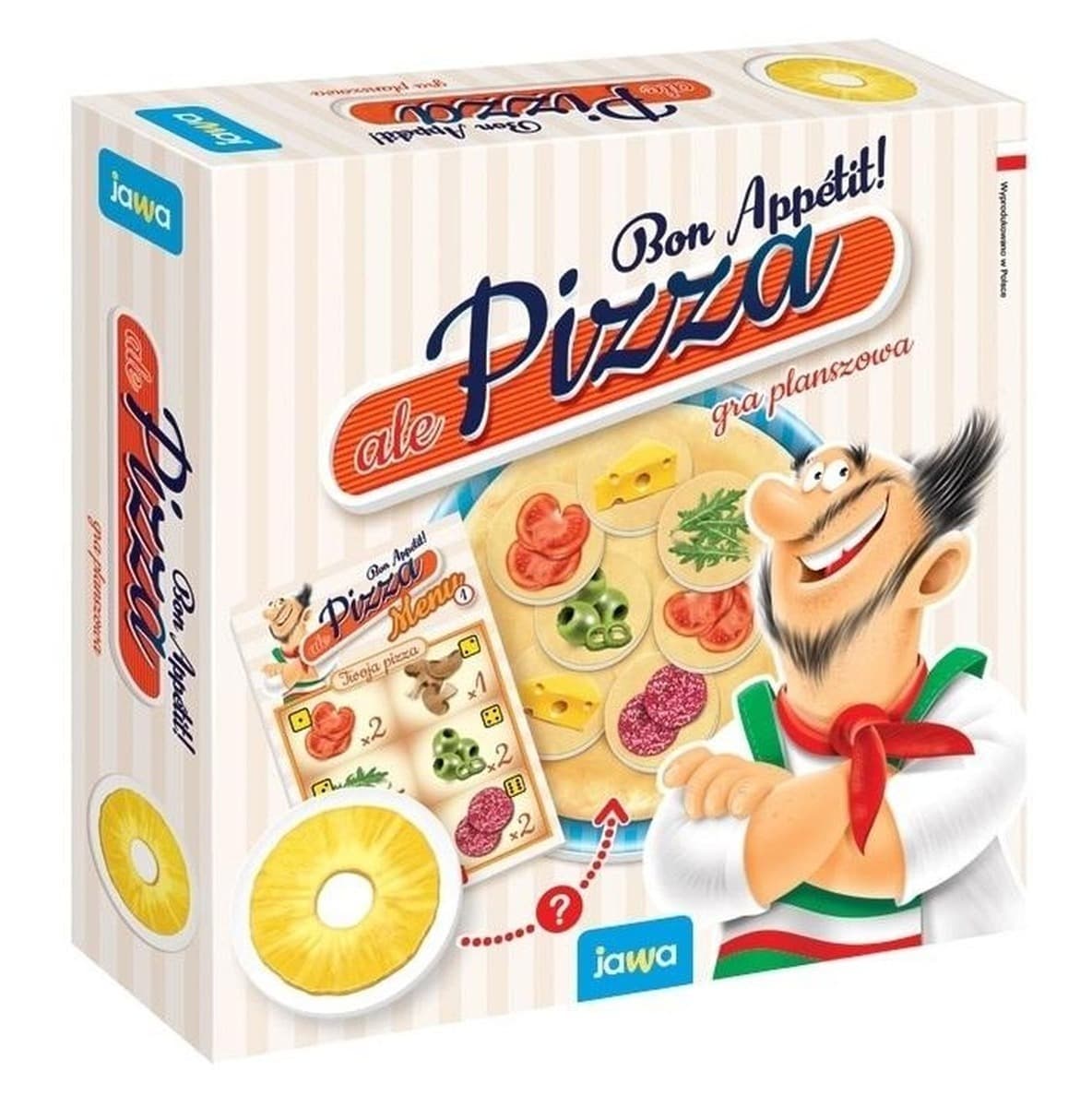 Gra Ale Pizza JAWA