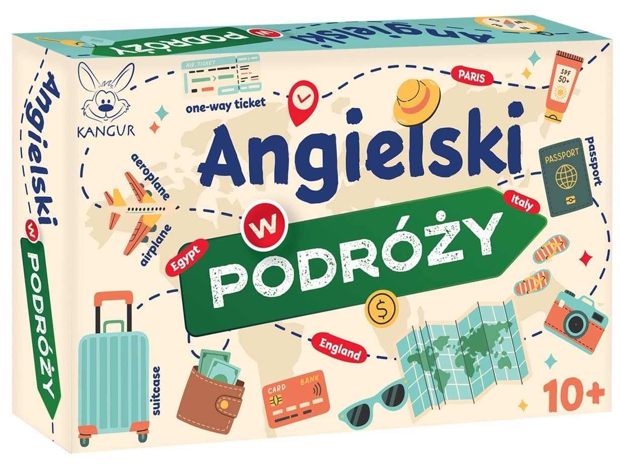 Gra Angielski w Podróży