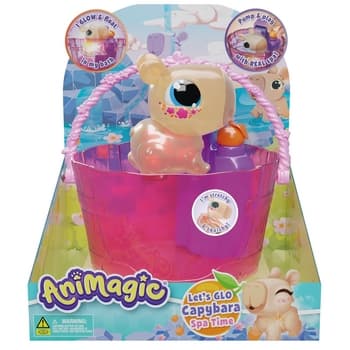 Gra Animagic Let's Glo Kapibara do Kąpieli z Efektami Świetlnymi