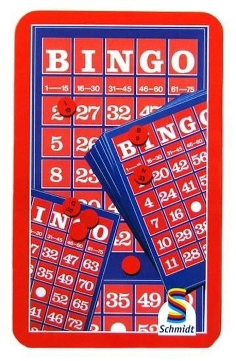 Gra Bingo Metalowa Puszka