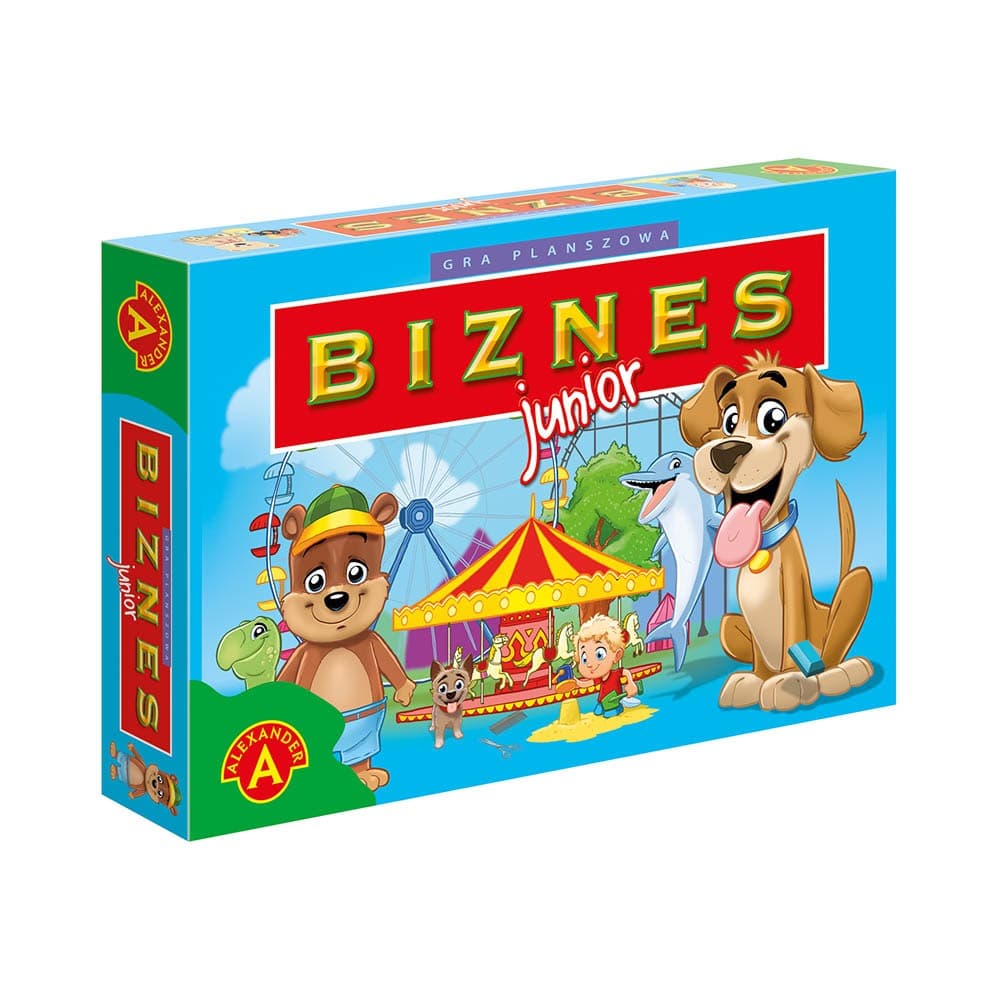 Gra Biznes Junior 2053