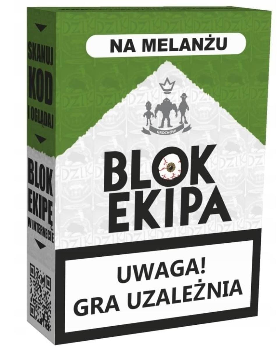 Gra Blok Ekipa Na Melanżu dla dorosłych MDR