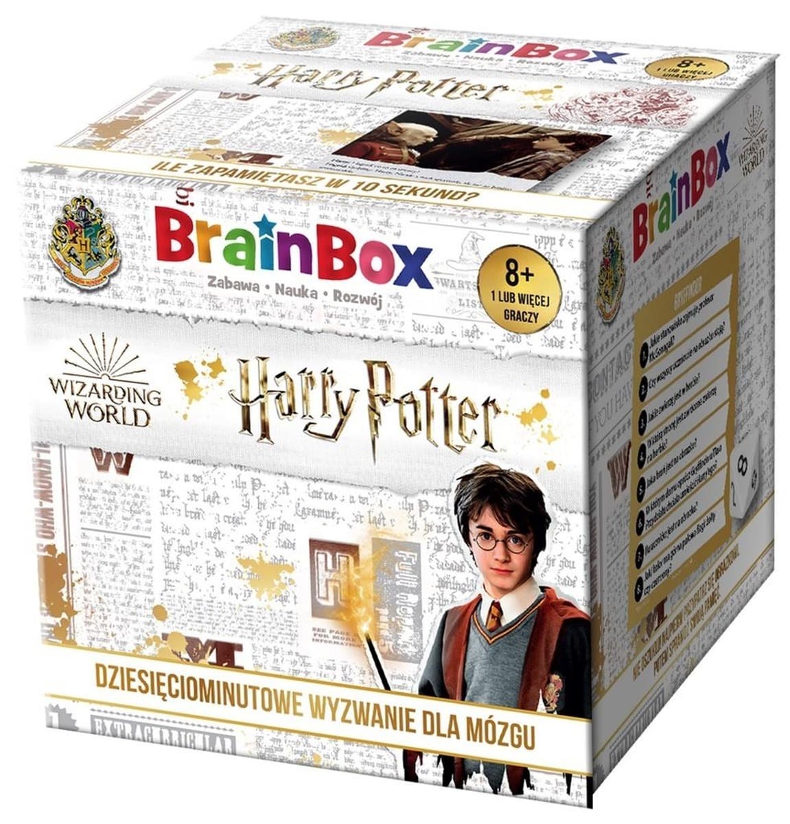Gra BrainBox Harry Potter karciana