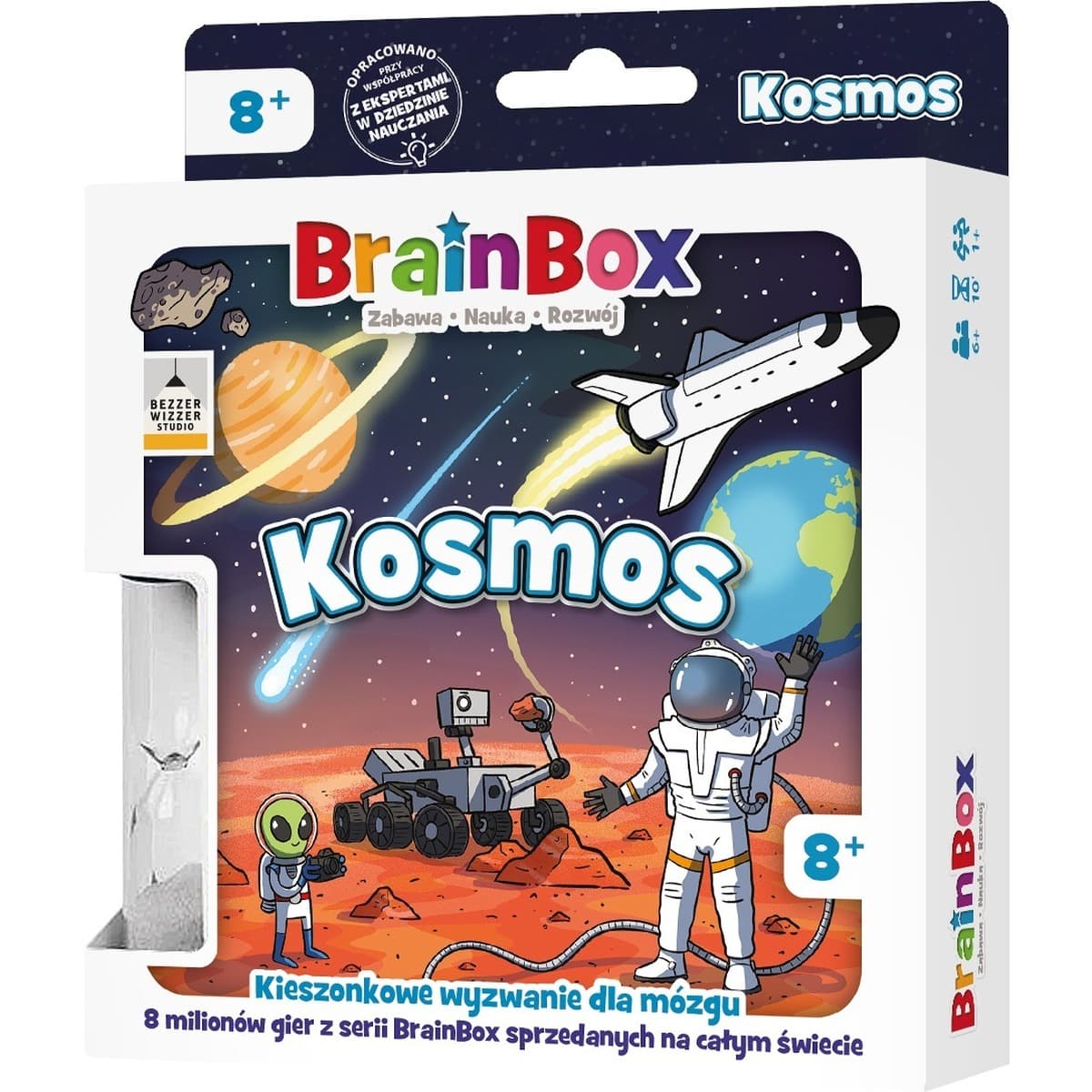 Gra BrainBox Kosmos Pocket