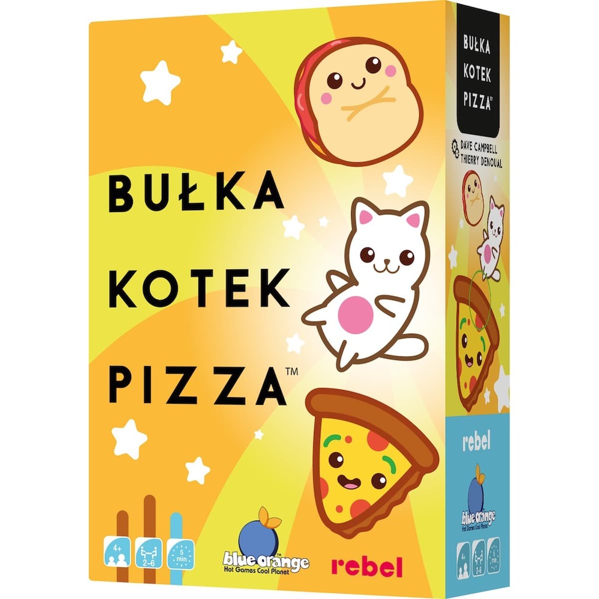 Gra Bułka, Kotek, Pizza karciana