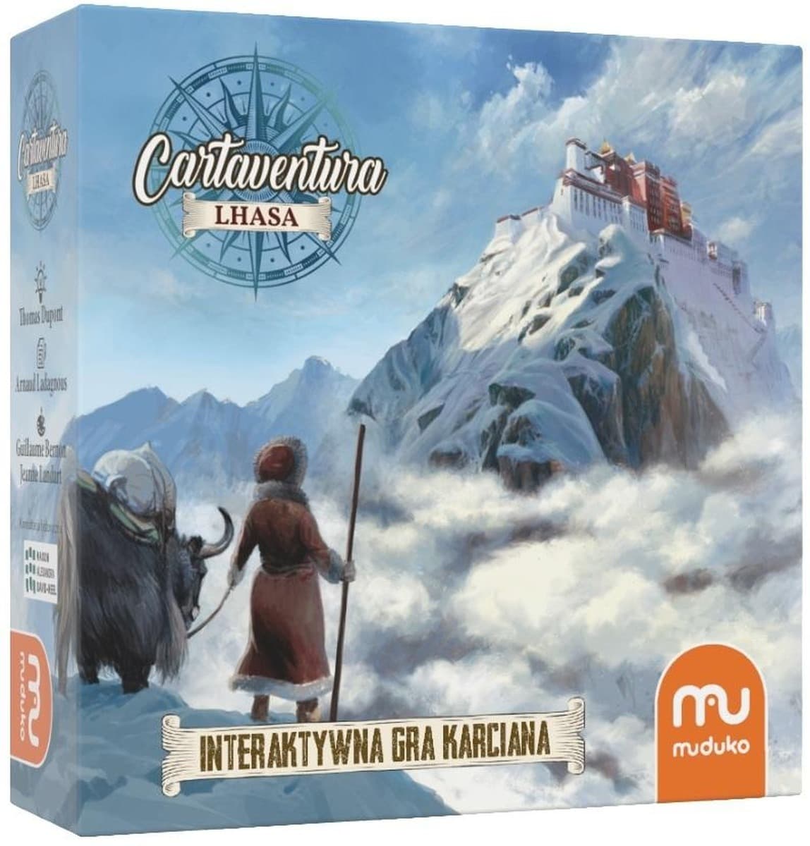 Gra Cartaventura Lhasa