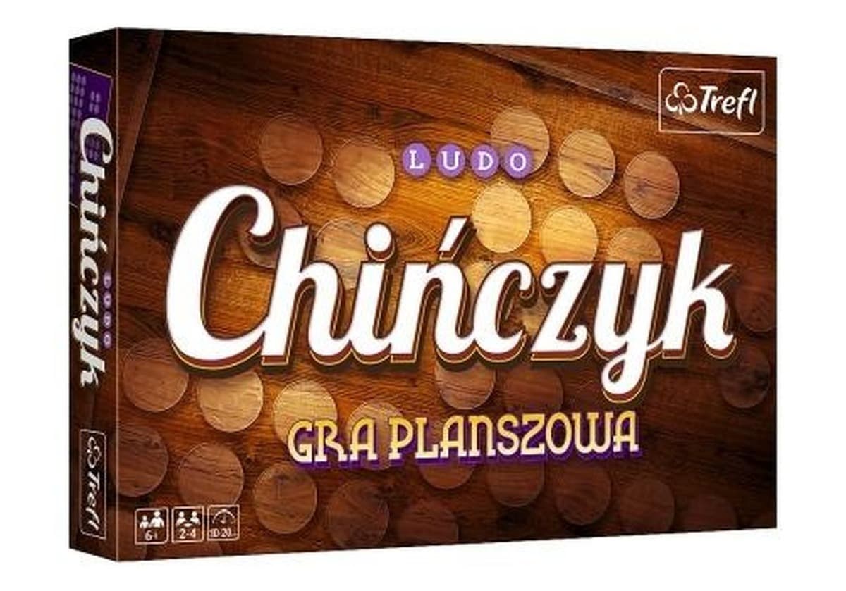 Gra Chińczyk klasyczny Trefl