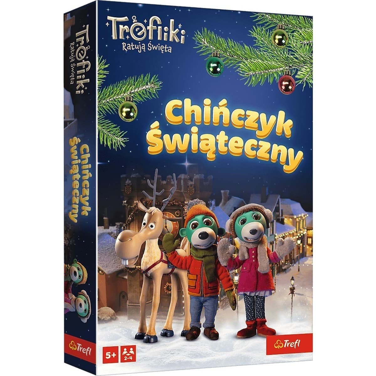 Gra Chińczyk Święta z Rodziną Treflików Trefl 08595