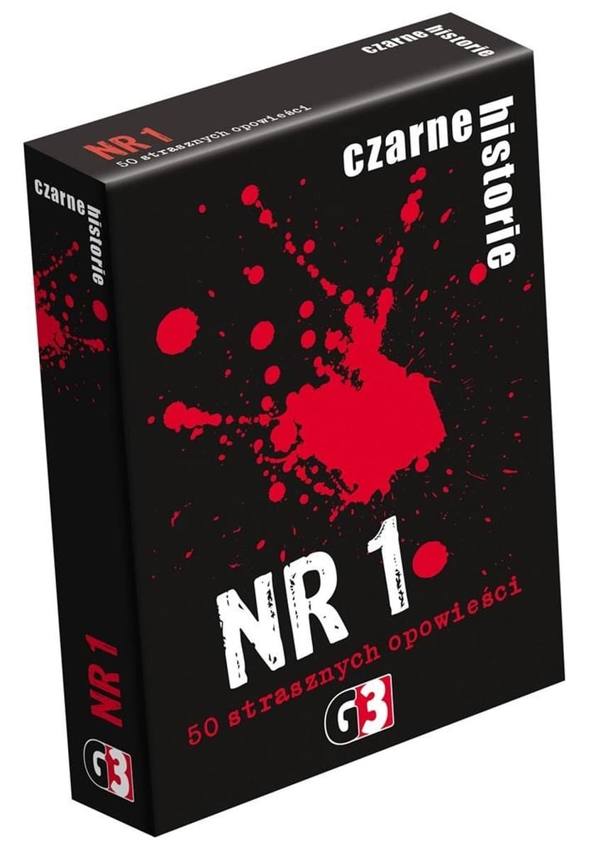 Gra Czarne historie NR 1