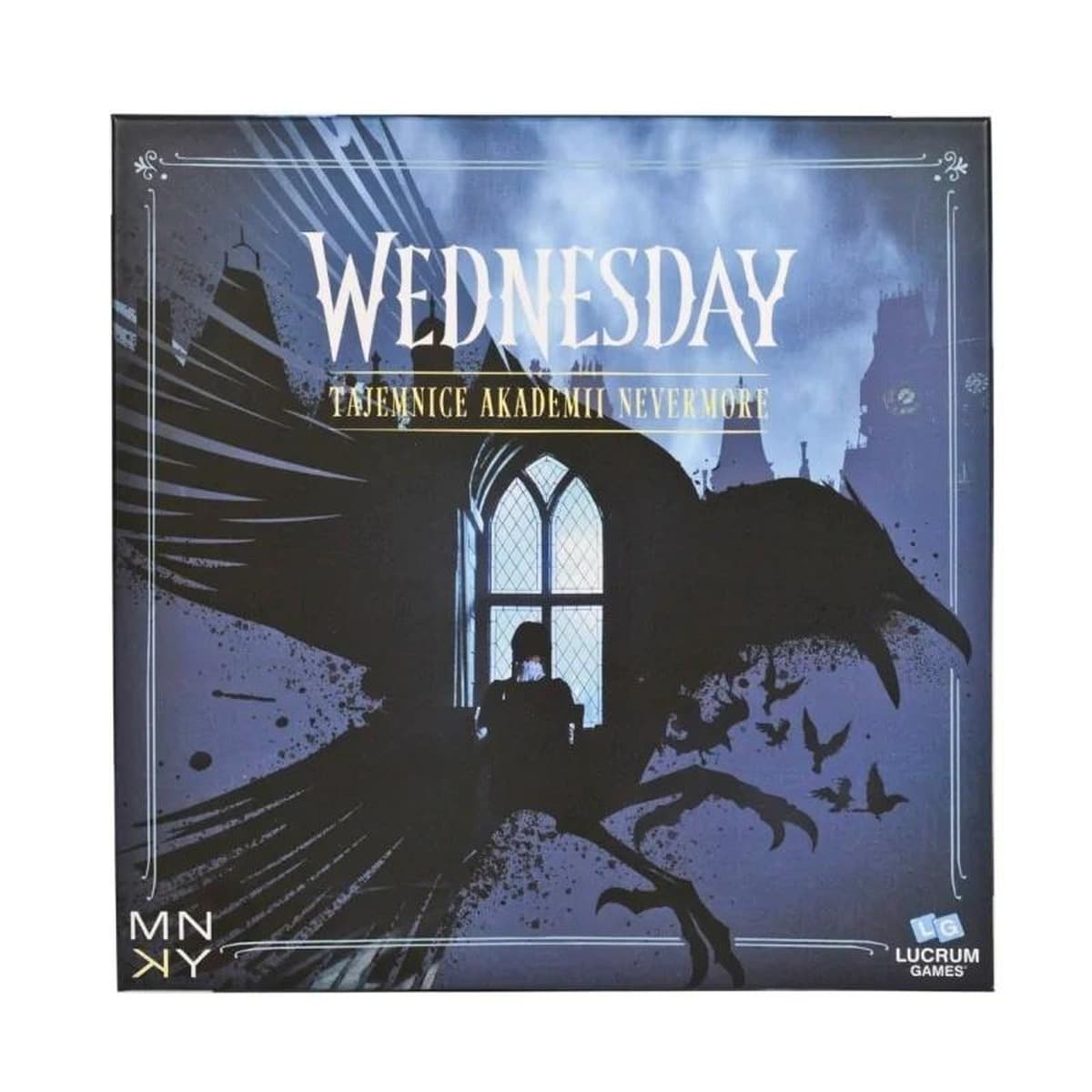 Gra detektywistyczna Wednesday: Tajemnice Akademii Nevermore Lucrum Games