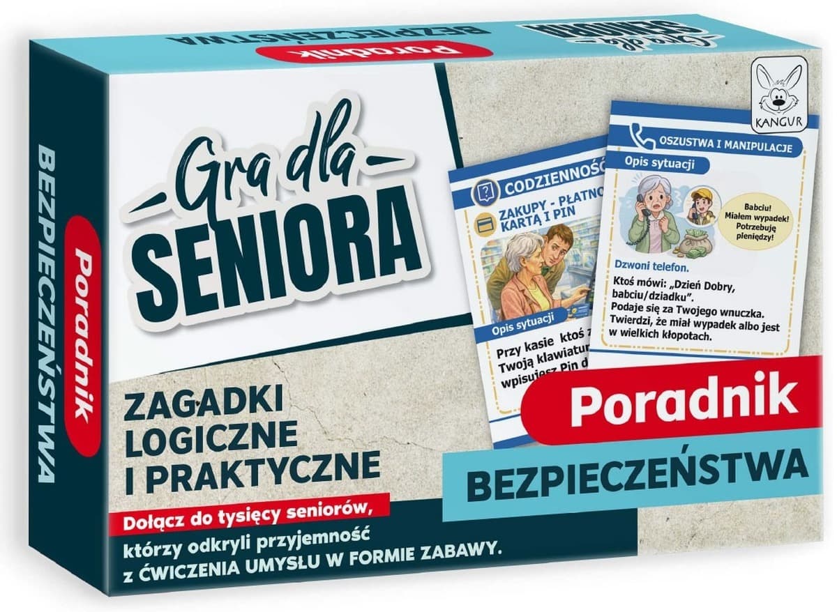Gra dla Seniora Poradnik Bezpieczeństwa