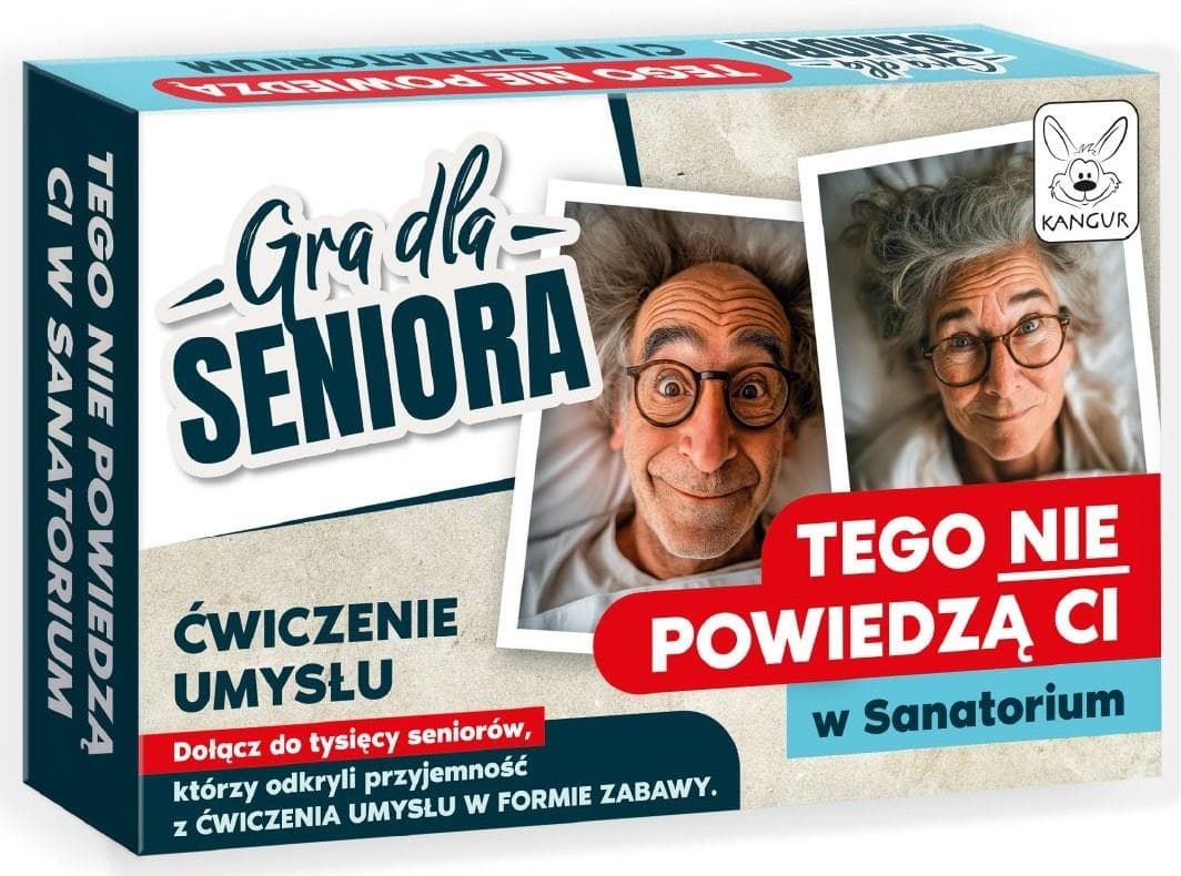 Gra dla Seniora Tego nie powiedzą Ci w sanatorium Kangur 2026