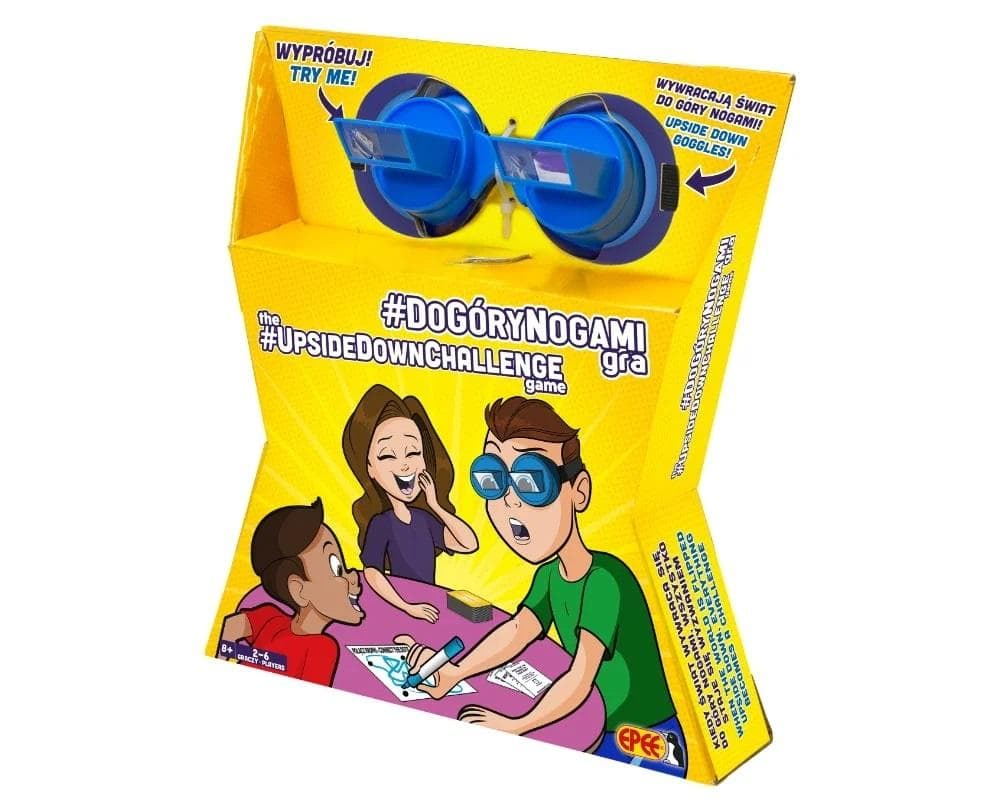 Gra Dogórynogami familijna dla 2-6 graczy od 8 lat