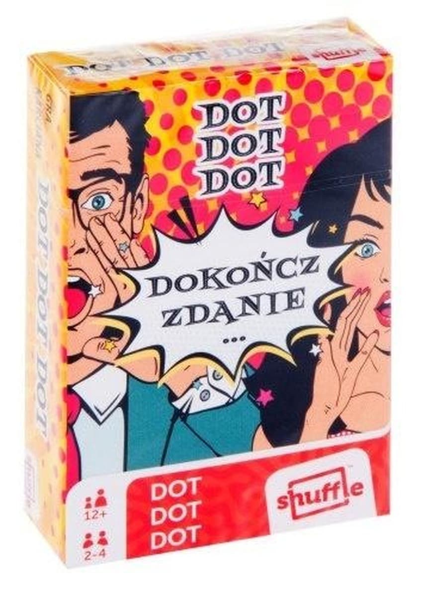 Gra Dokończ Zdanie Cartamundi
