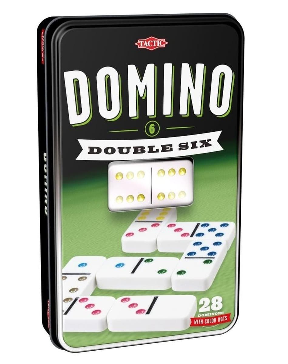 Gra domino Klasyczne w puszce