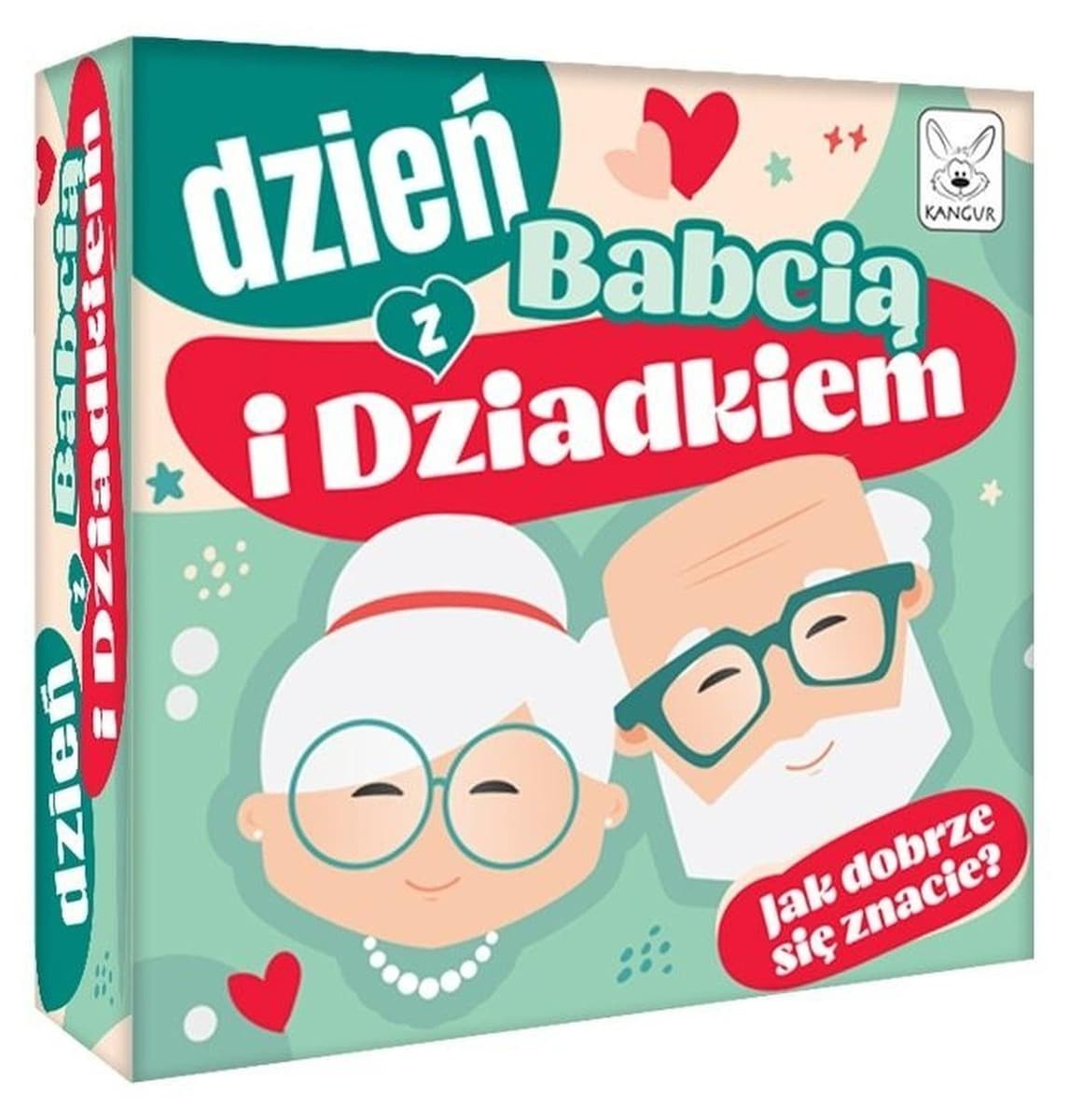 Gra Dzień z Babcią i Dziadkiem Jak Dobrze Się Znacie?