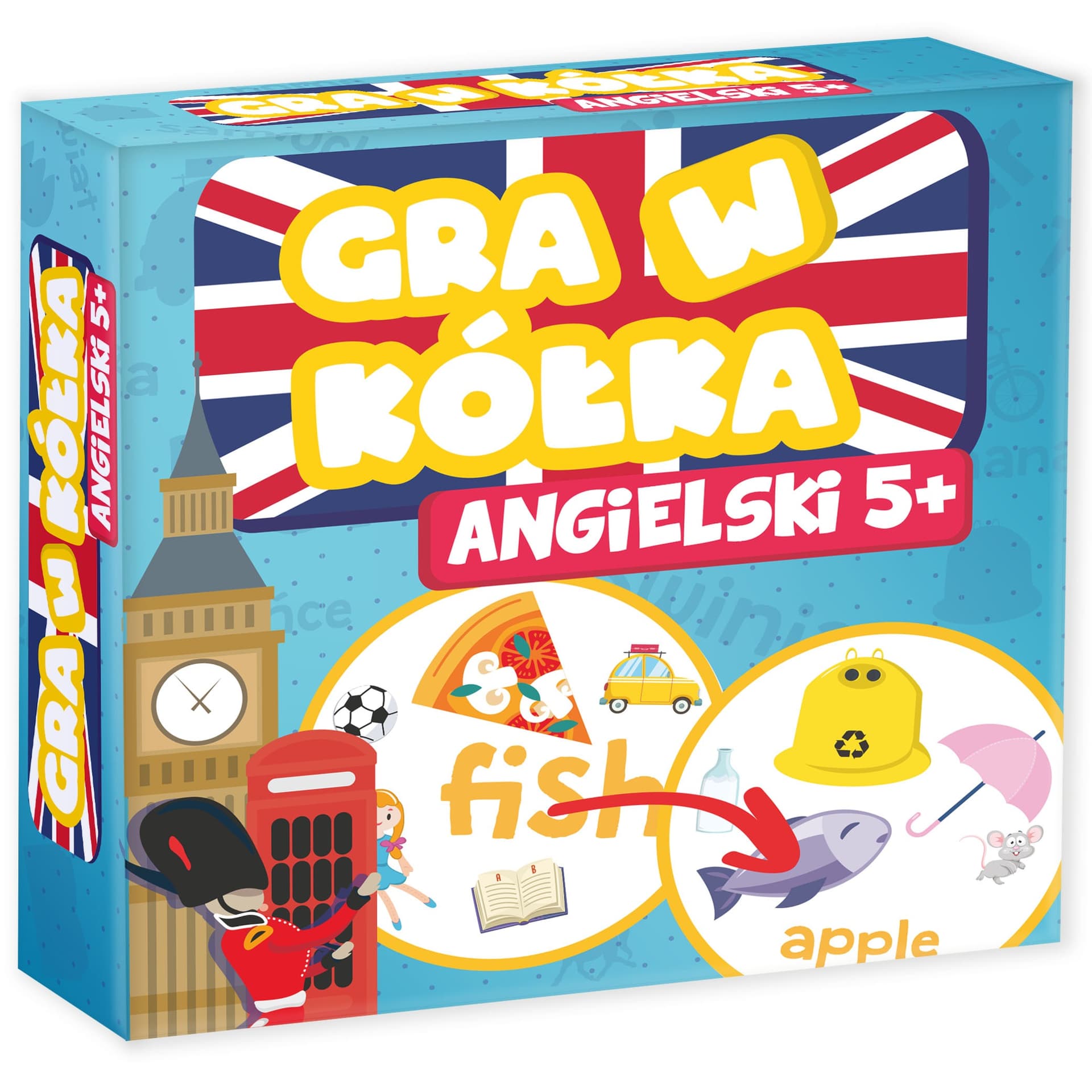 Gra edukacyjna Kółka Angielski