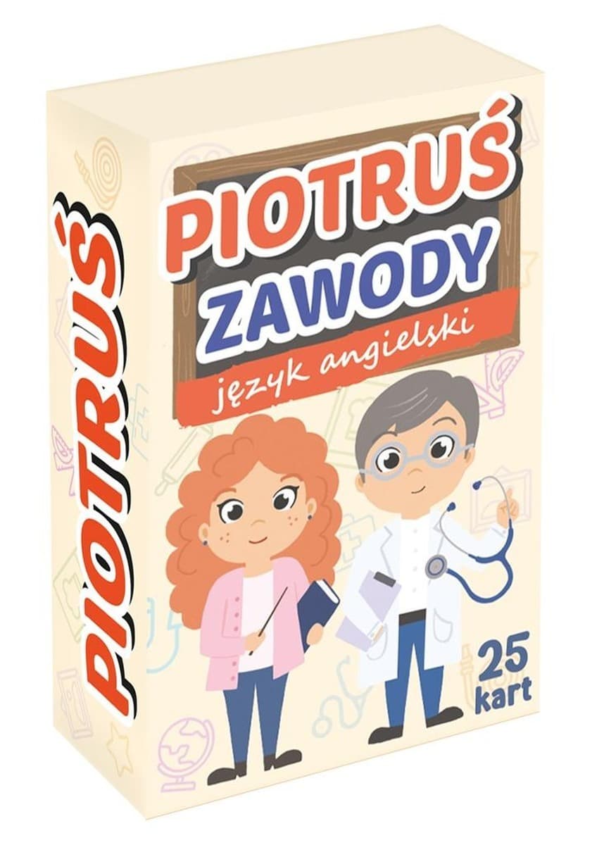 Gra edukacyjna Piotruś: nauka angielskiego Kangur dla dzieci od 4 lat