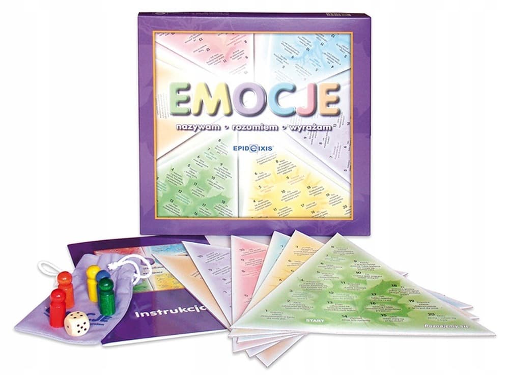 Gra Emocje nazywam, rozumiem, wyrażam
