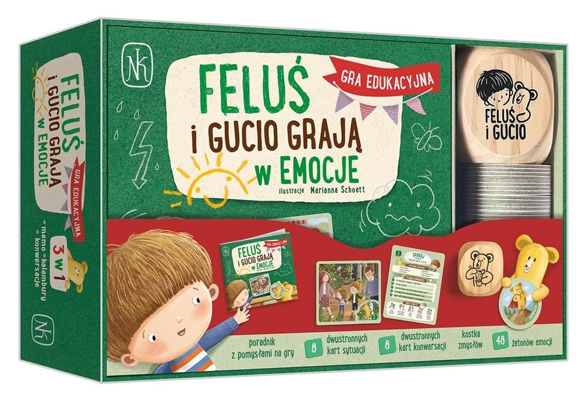 Gra Feluś i Gucio Grają w Emocje