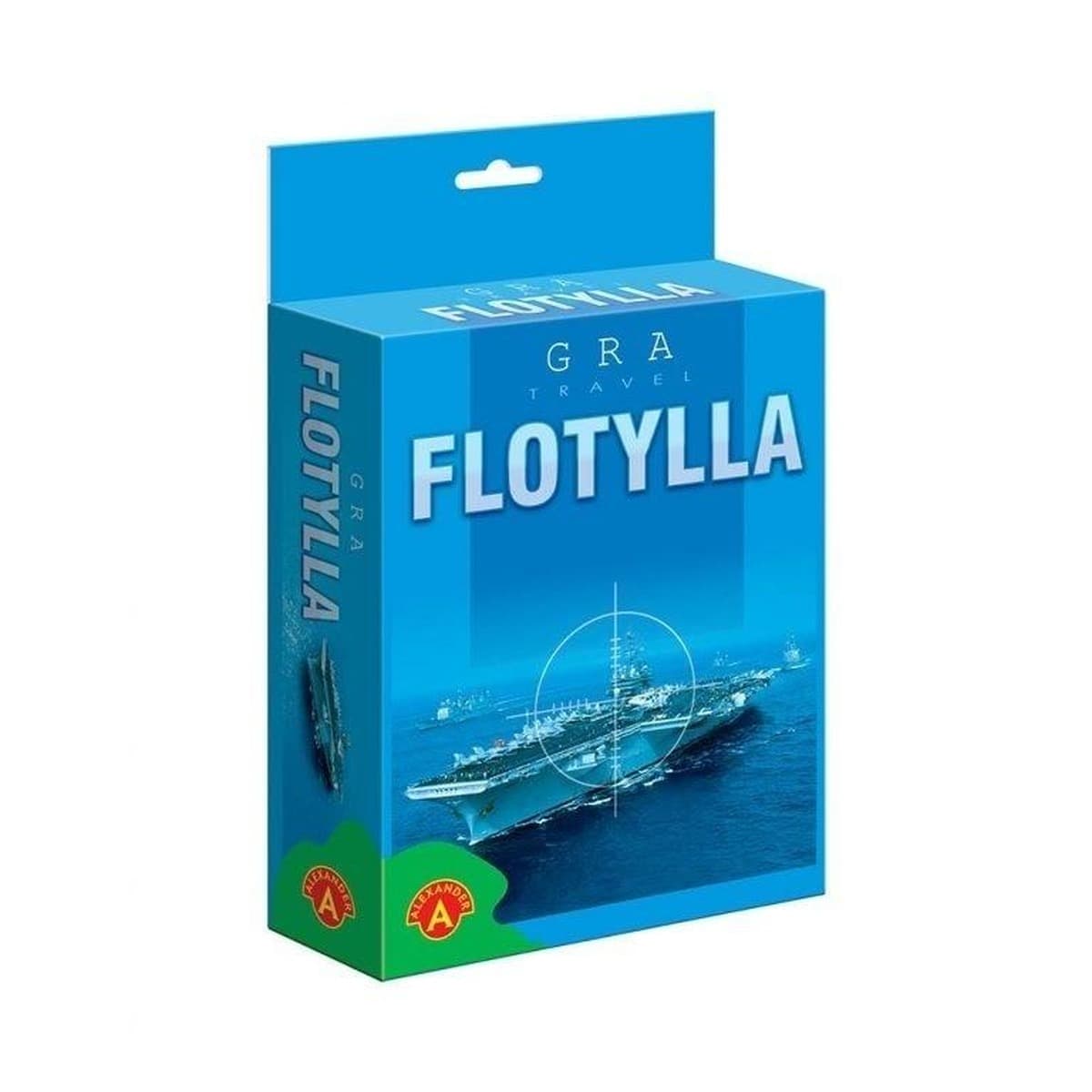 Gra Flotylla strategiczna w statki wersja podróżna