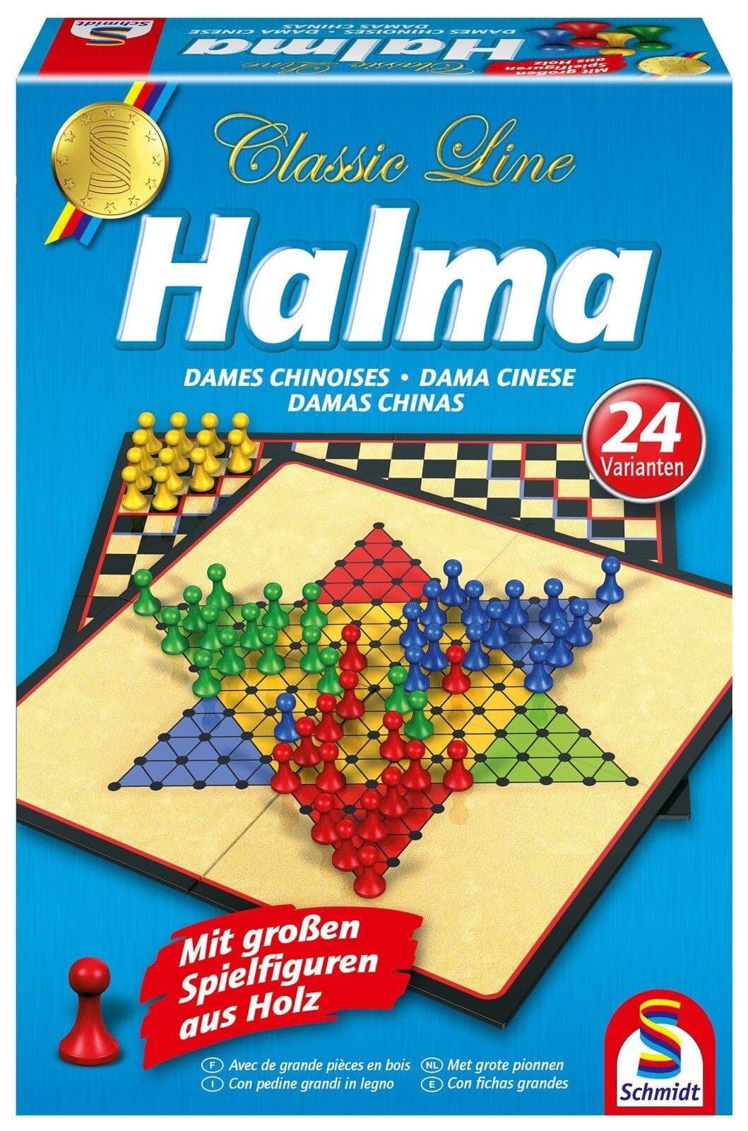 Gra Halma Linia Klasyczna