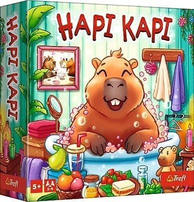 Gra Hapi Kapi Trefl planszowa dla dzieci
