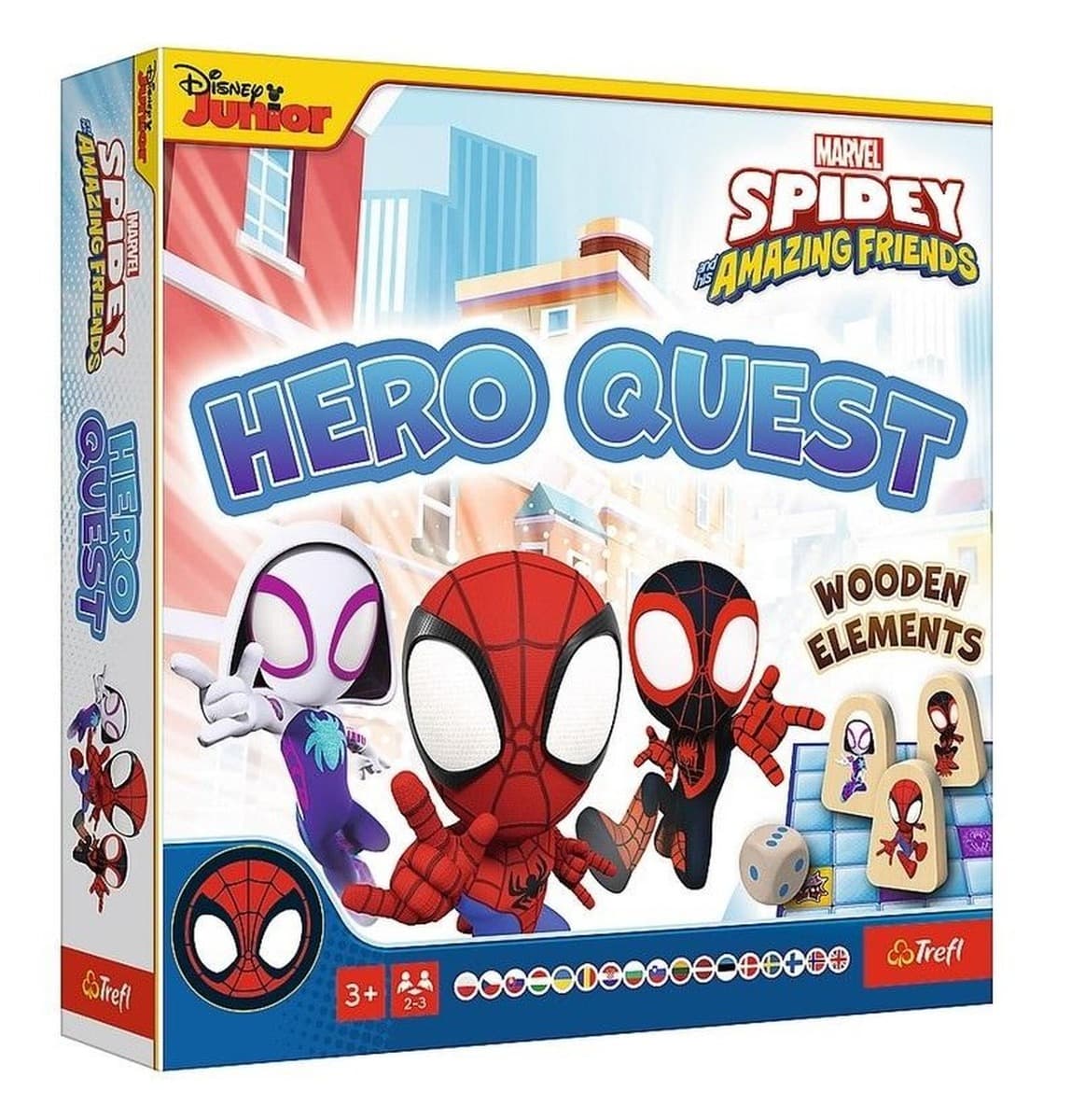 Gra Hero Quest Spidey