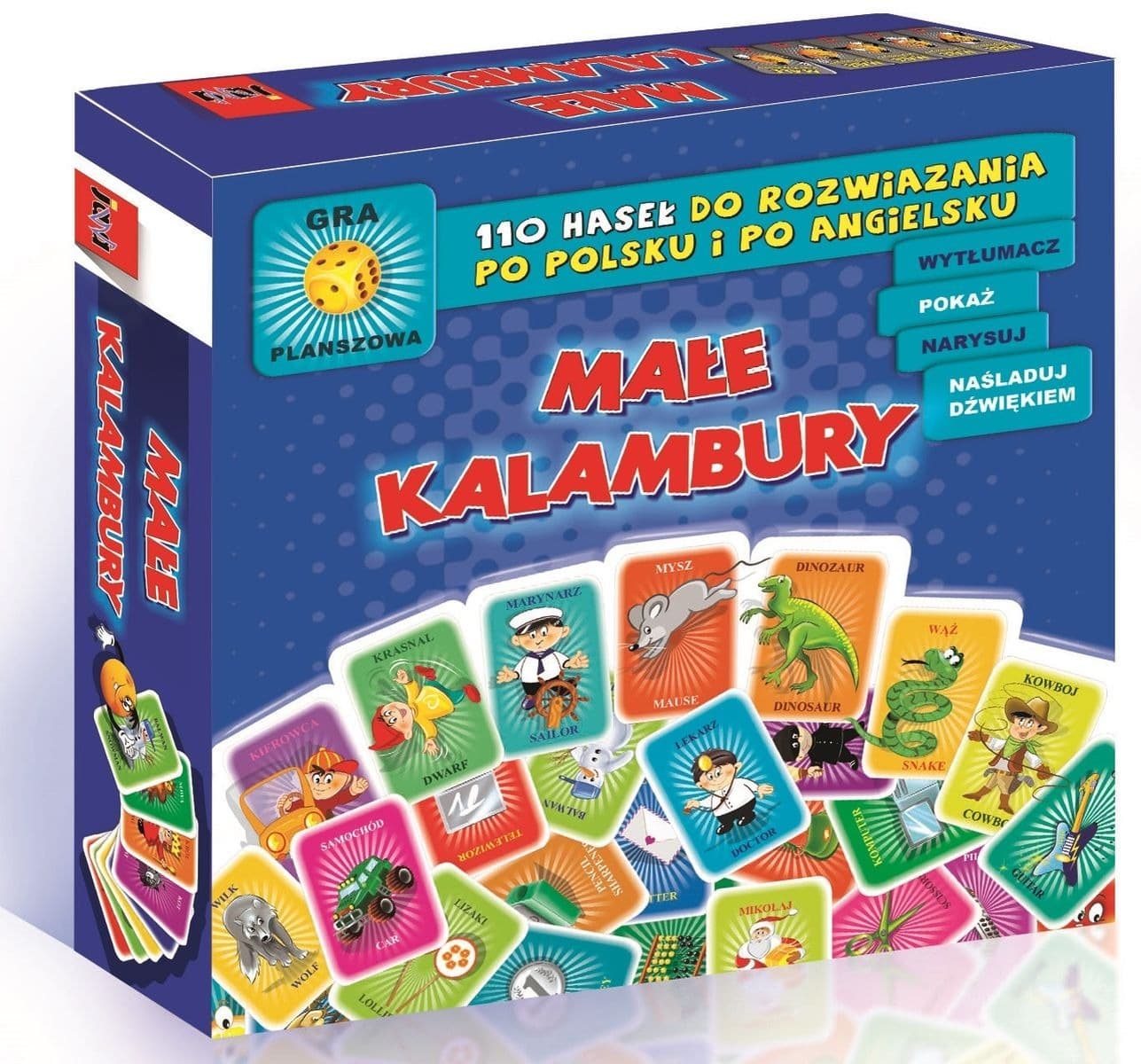 Gra JAWA Małe Kalambury