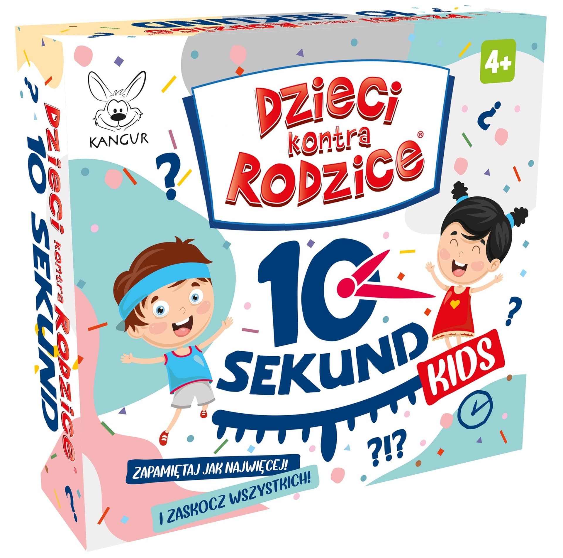 Gra Kangur Dzieci kontra Rodzice Karciana od 4 lat