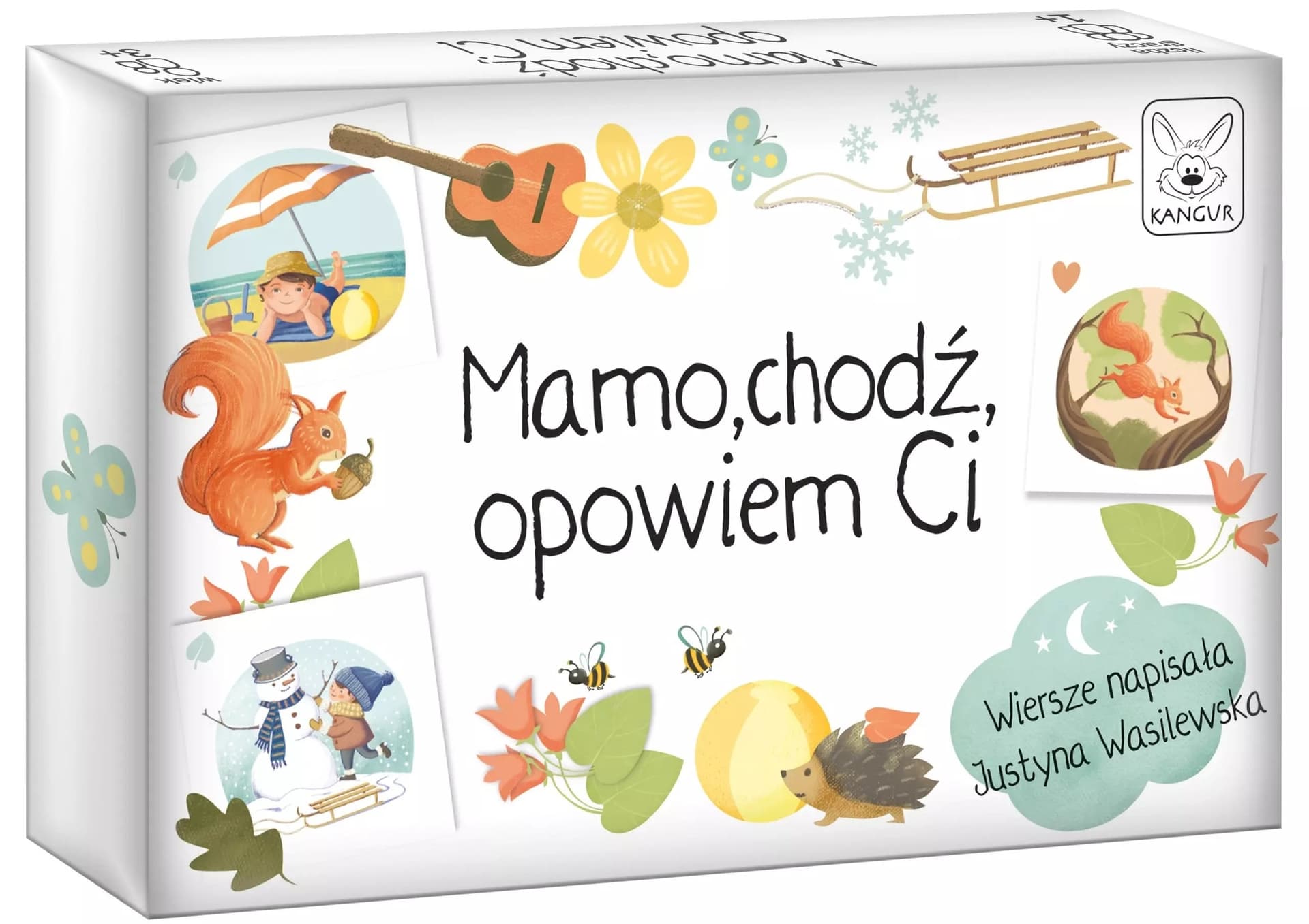 Gra Kangur Dzieci kontra Rodzice: Mamo, chodź, opowiem Ci