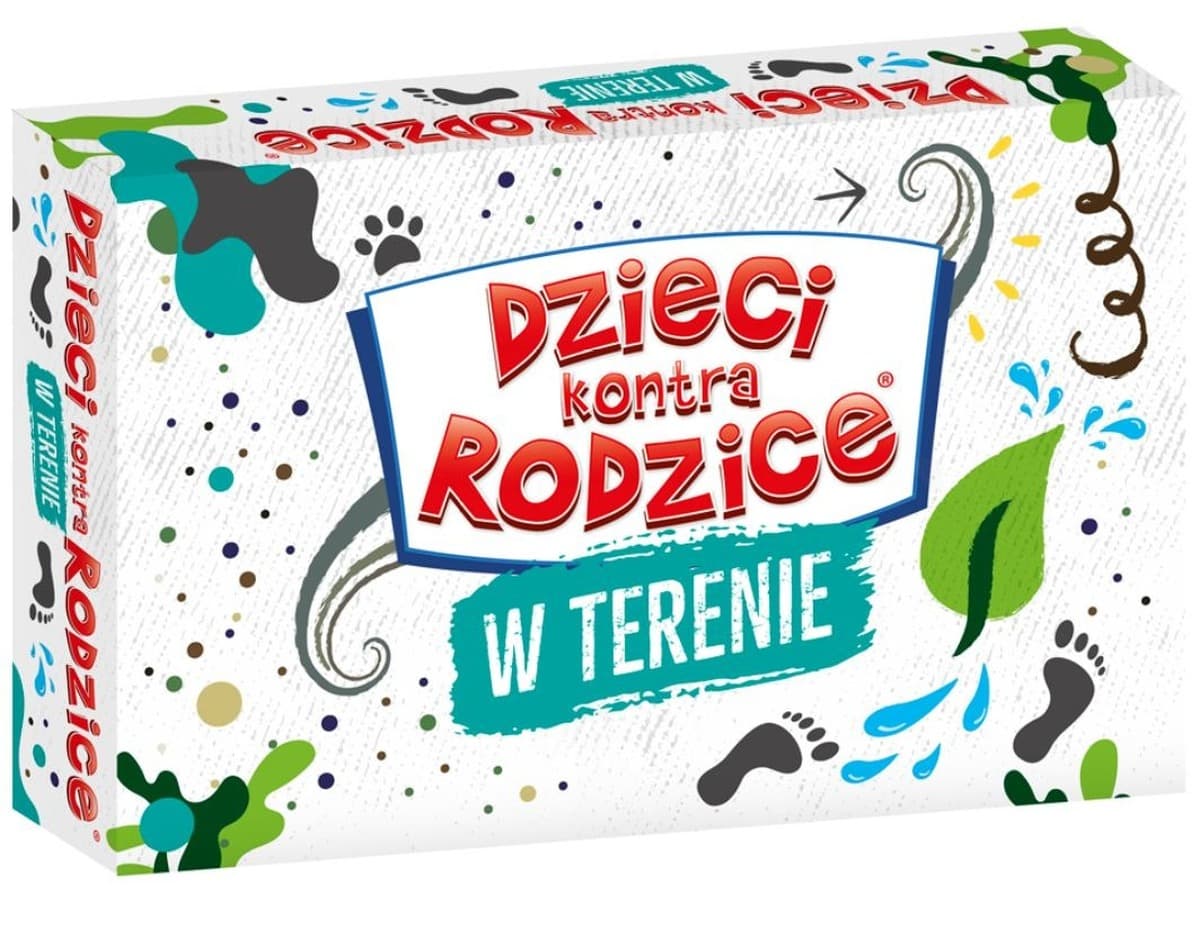 Gra Kangur Dzieci kontra Rodzice: W terenie