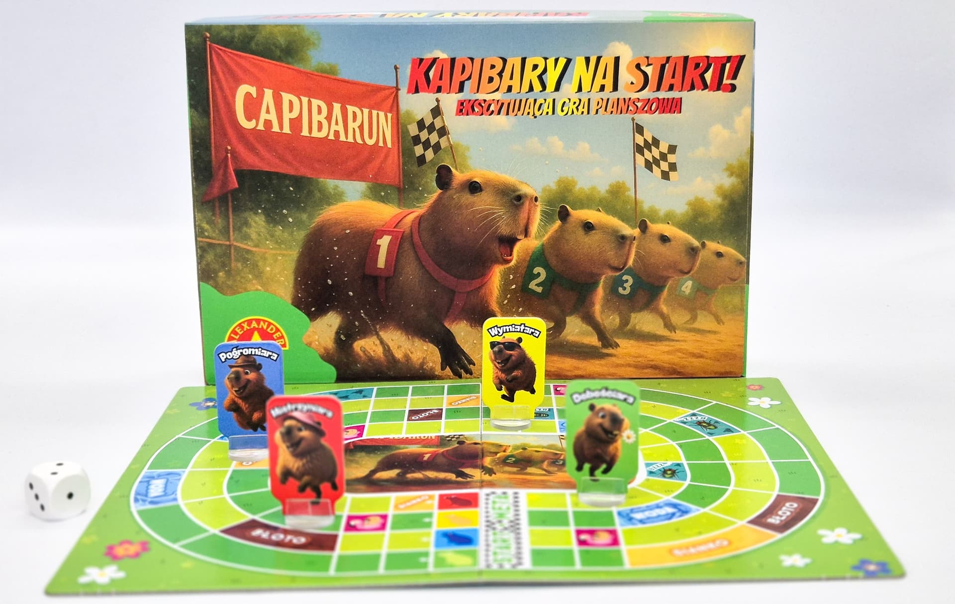 Gra Kapibary na Start