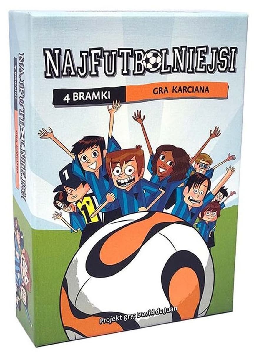 Gra karciana 4 Bramki. Najfutbolniejsi