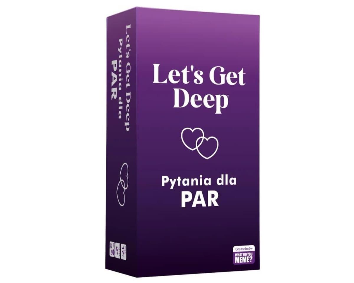 Gra karciana dla dorosłych Let's Get Deep