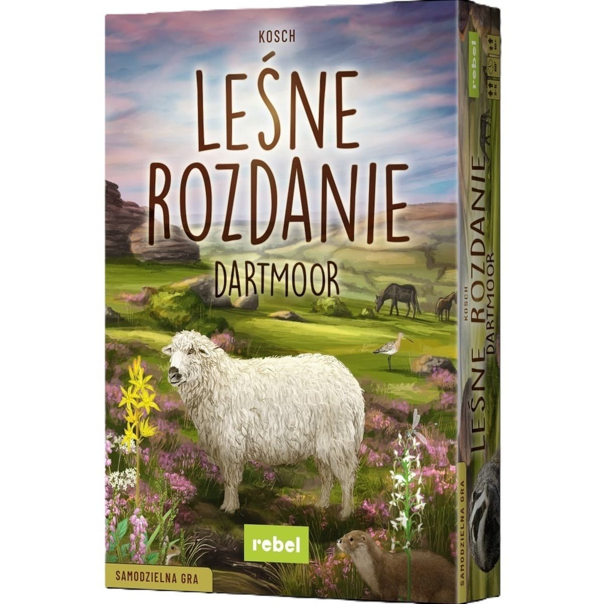 Gra Karciana Leśne Rozdanie Dartmoor