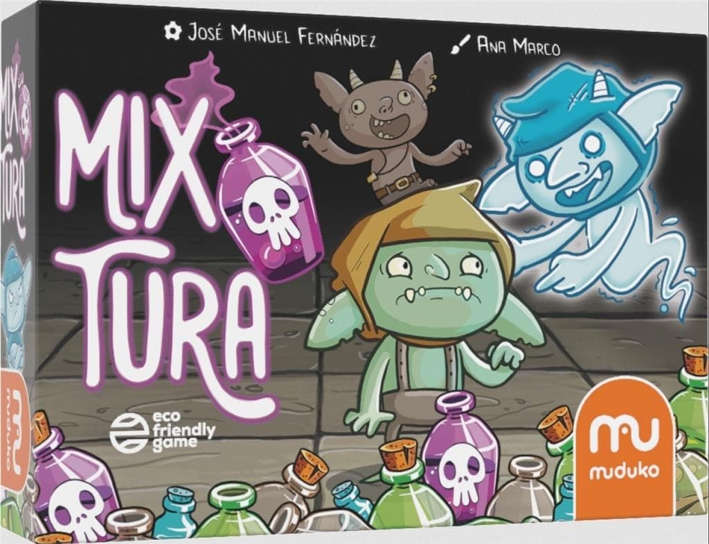 Gra karciana Mix Tura imprezowa dla 4-10 graczy