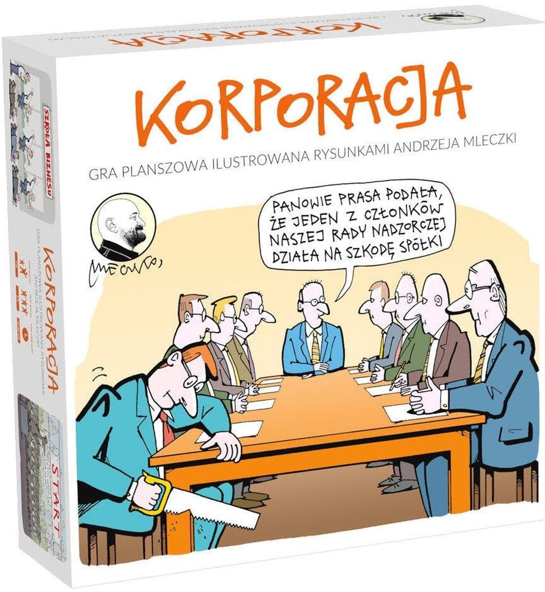 Gra Korporacja dla każdego MDR