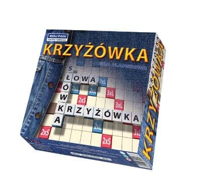 Gra Krzyżówka