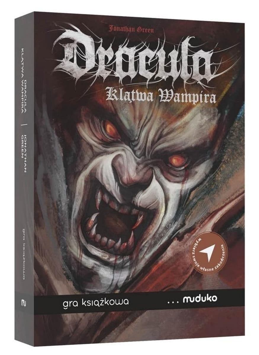 Gra Książkowa Dracula Klątwa Wampira