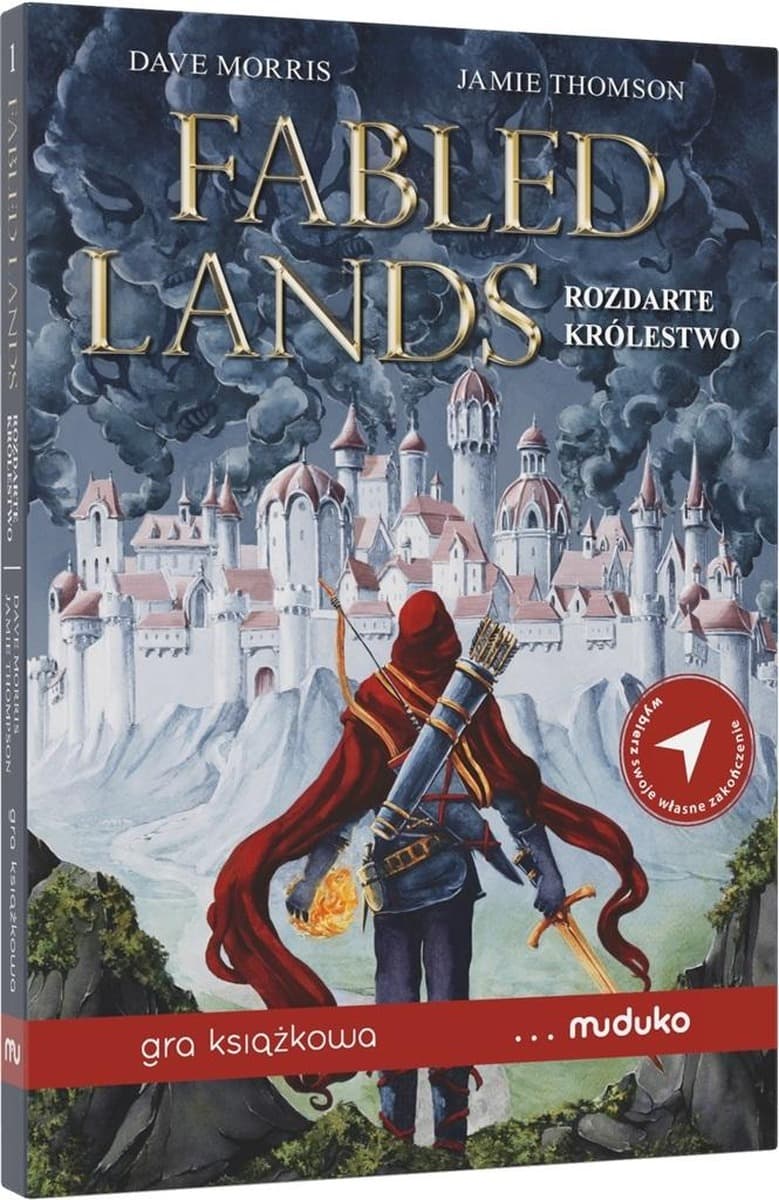 Gra Książkowa Fabled Lands Rozdarte Królestwo