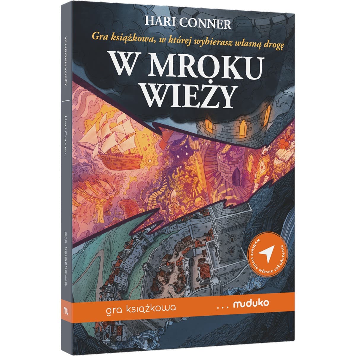 Gra Książkowa W mroku wieży